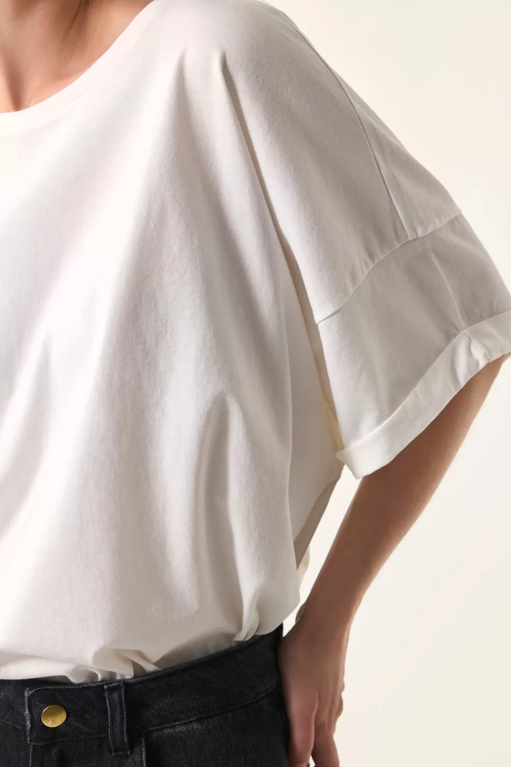Des Petit Hauts Tee-shirt Haricia | Ensembles New | T-shirts & Sweats