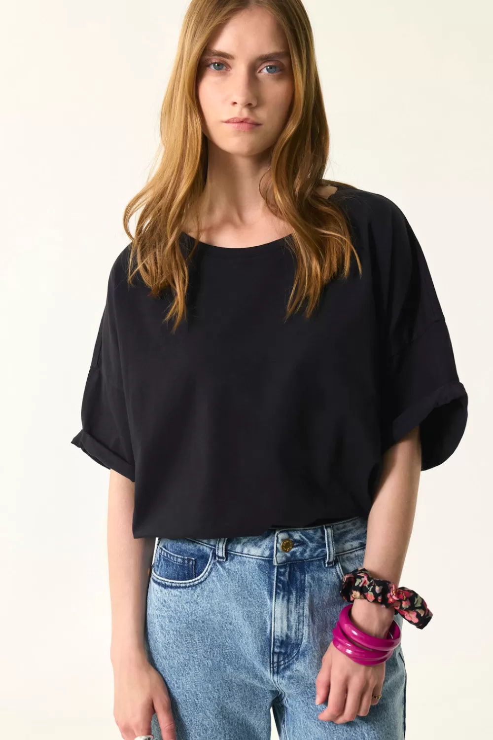Des Petit Hauts Tee-shirt Haricia | Ensembles New | T-shirts & Sweats
