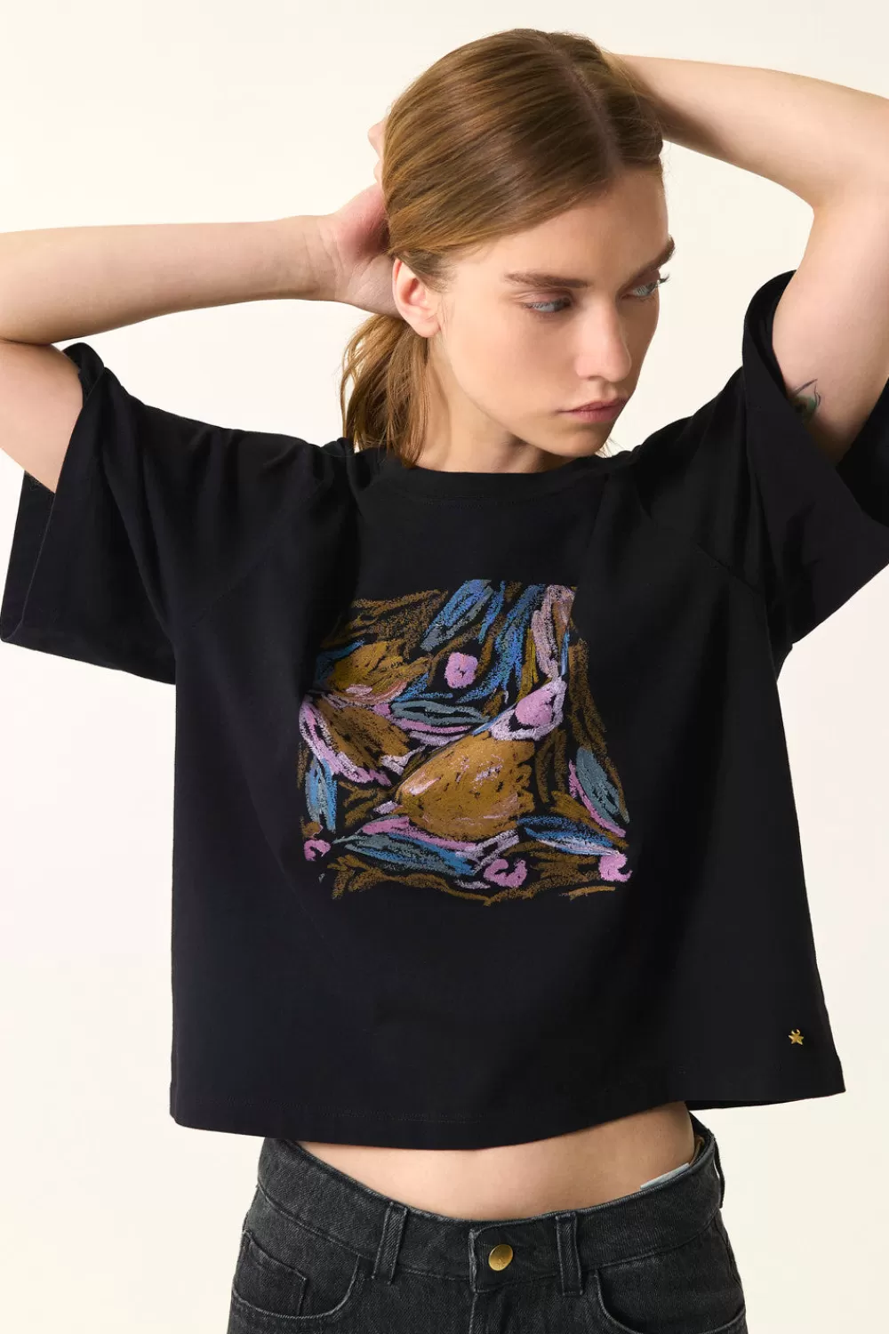 Des Petit Hauts Tee-shirt Janis | T-shirts & Sweats
