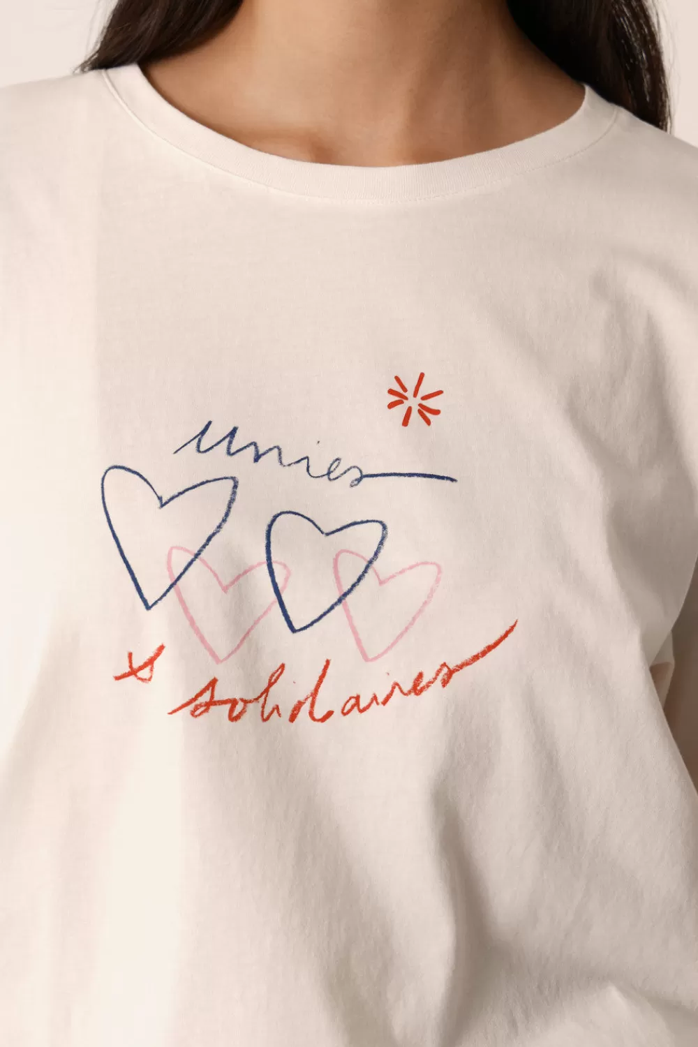 Des Petit Hauts Tee-shirt Marina | T-shirts & Sweats