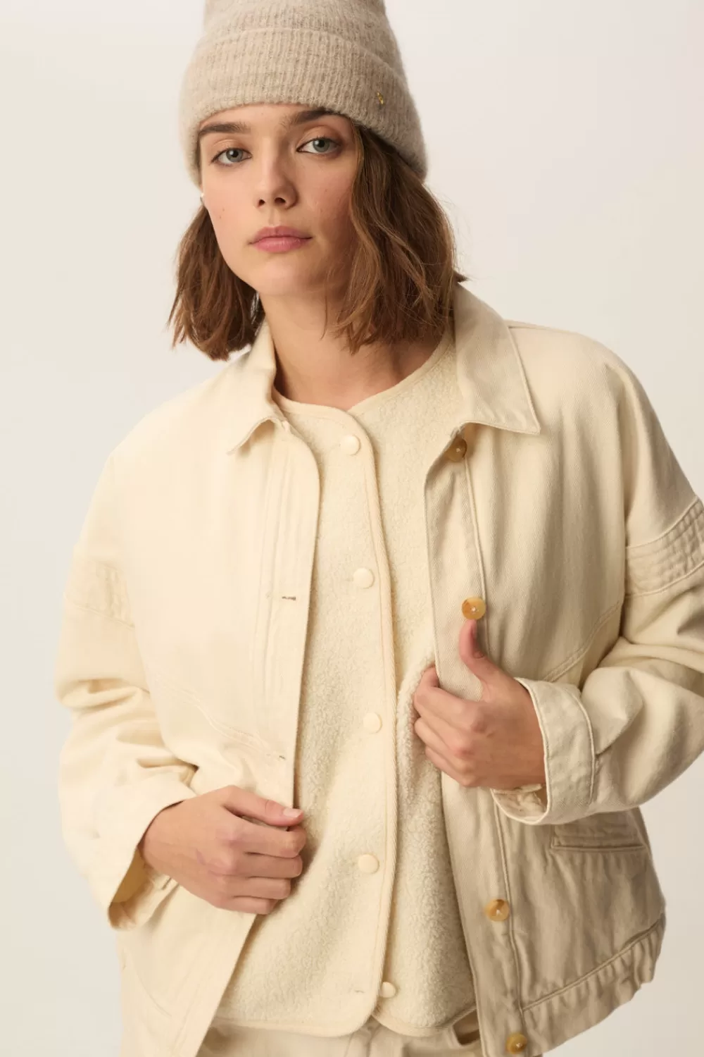 Des Petit Hauts veste loubia | Denim | Vestes & Manteaux