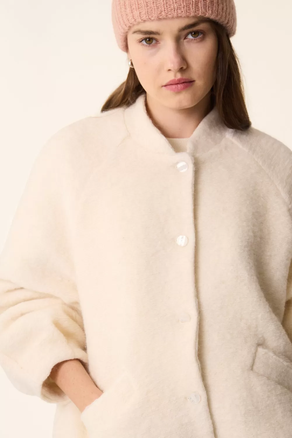 Des Petit Hauts Veste maille Hildou | Vestes & Manteaux