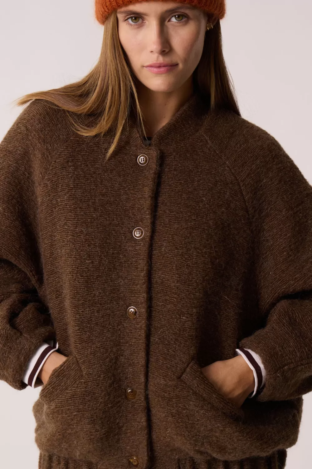 Des Petit Hauts Veste maille Hildou | Vestes & Manteaux