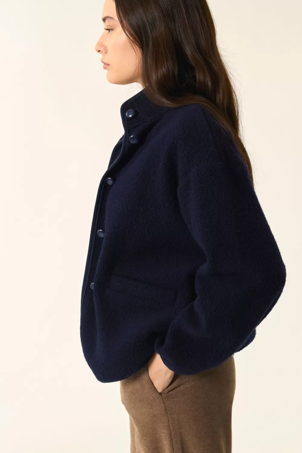 Des Petit Hauts Veste maille Zlavina | Vestes & Manteaux