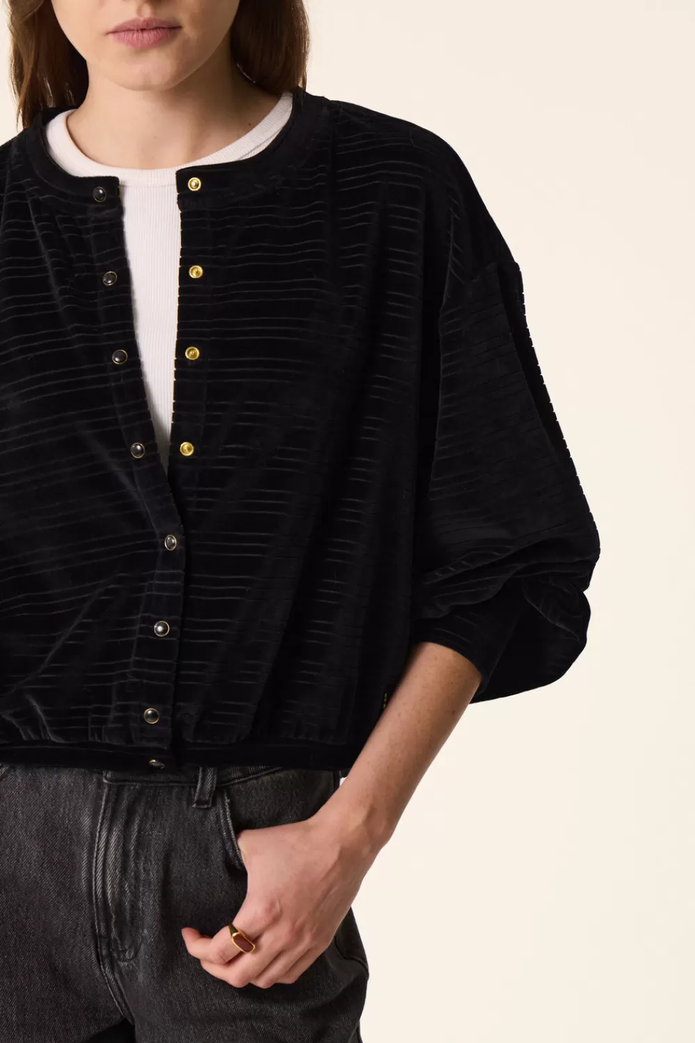 Des Petit Hauts Veste maille Zoraya | Ensembles New | Vestes & Manteaux