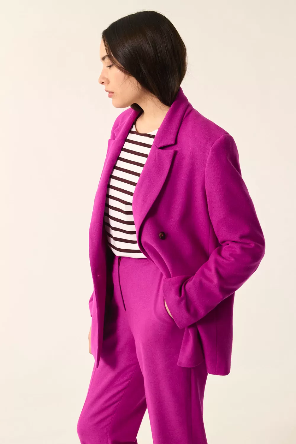 Des Petit Hauts Veste Rosie | Ensembles New | Vestes & Manteaux