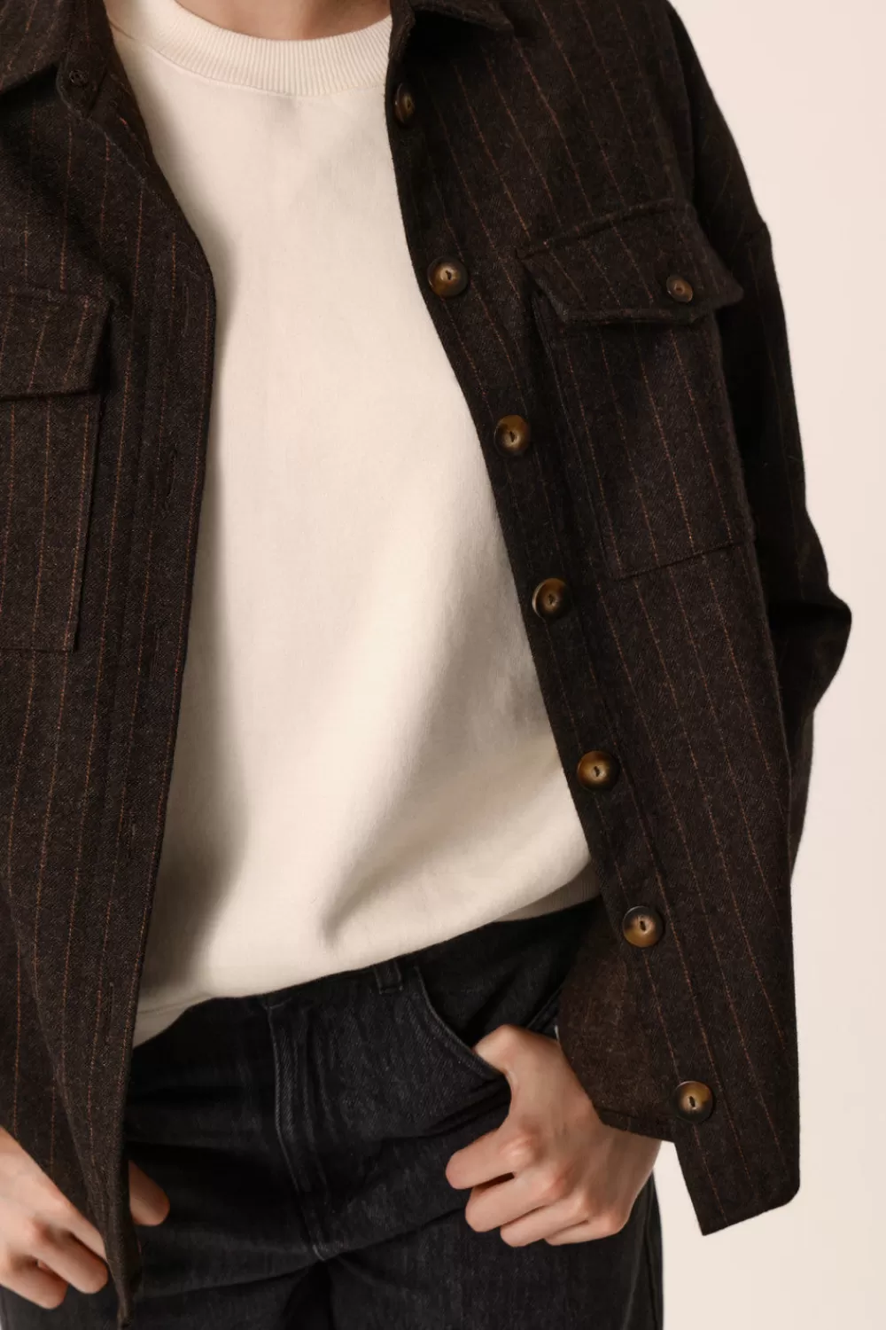 Des Petit Hauts Veste Sabina | Ensembles New | Vestes & Manteaux